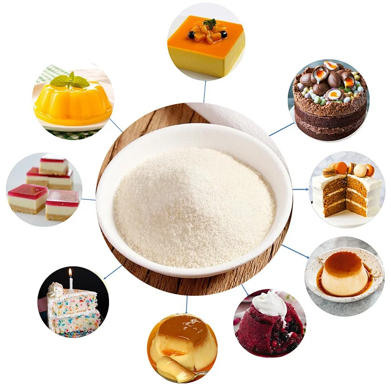 Food Additives CAS 9000-70-8 Bovine Skin Gelatin Bovine Beef Bone Gelatin 180 Bloom